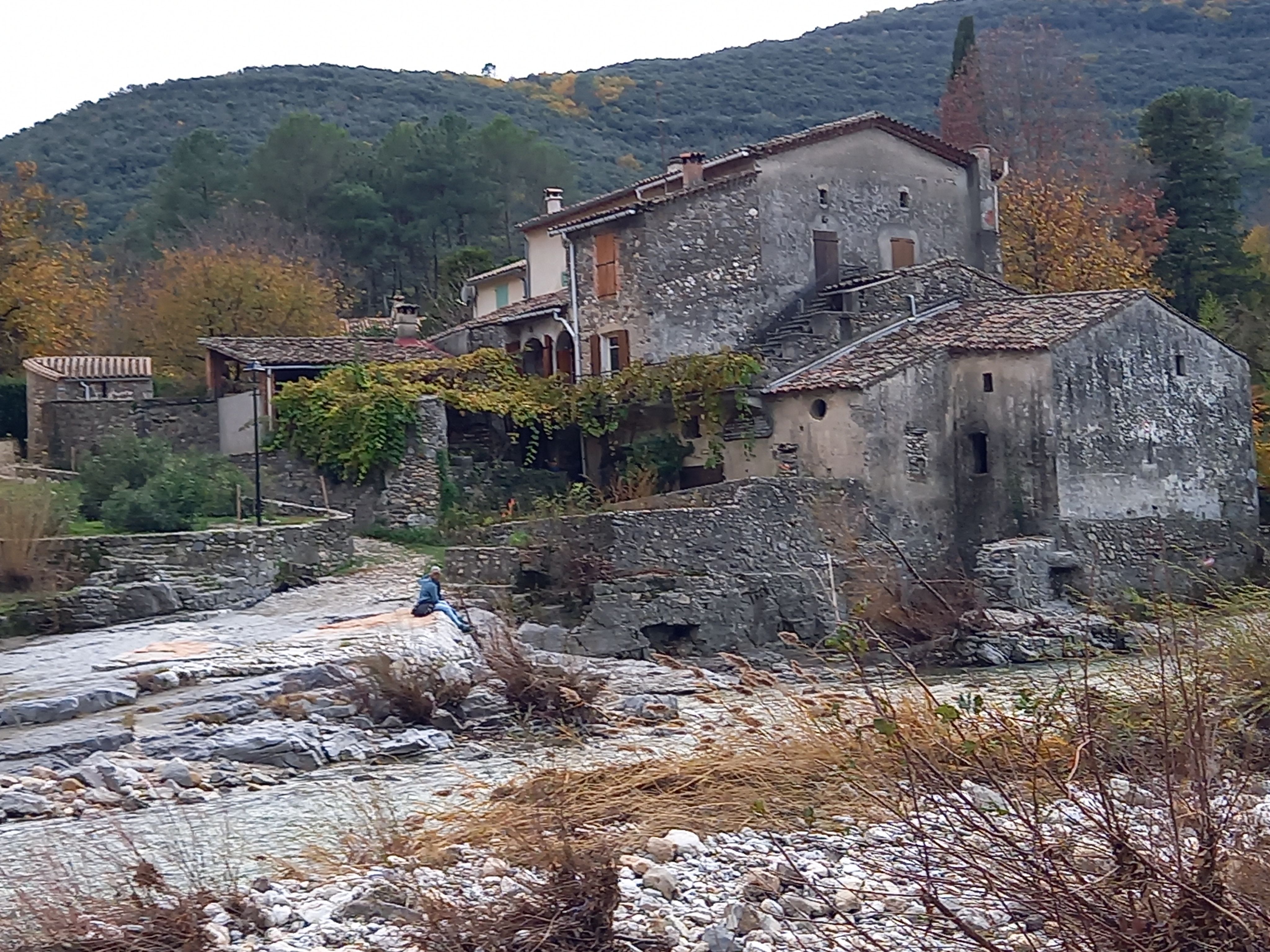 Randonnée Marche à Mialet: Mas Soubeyrand - La Baumelle - SityTrail