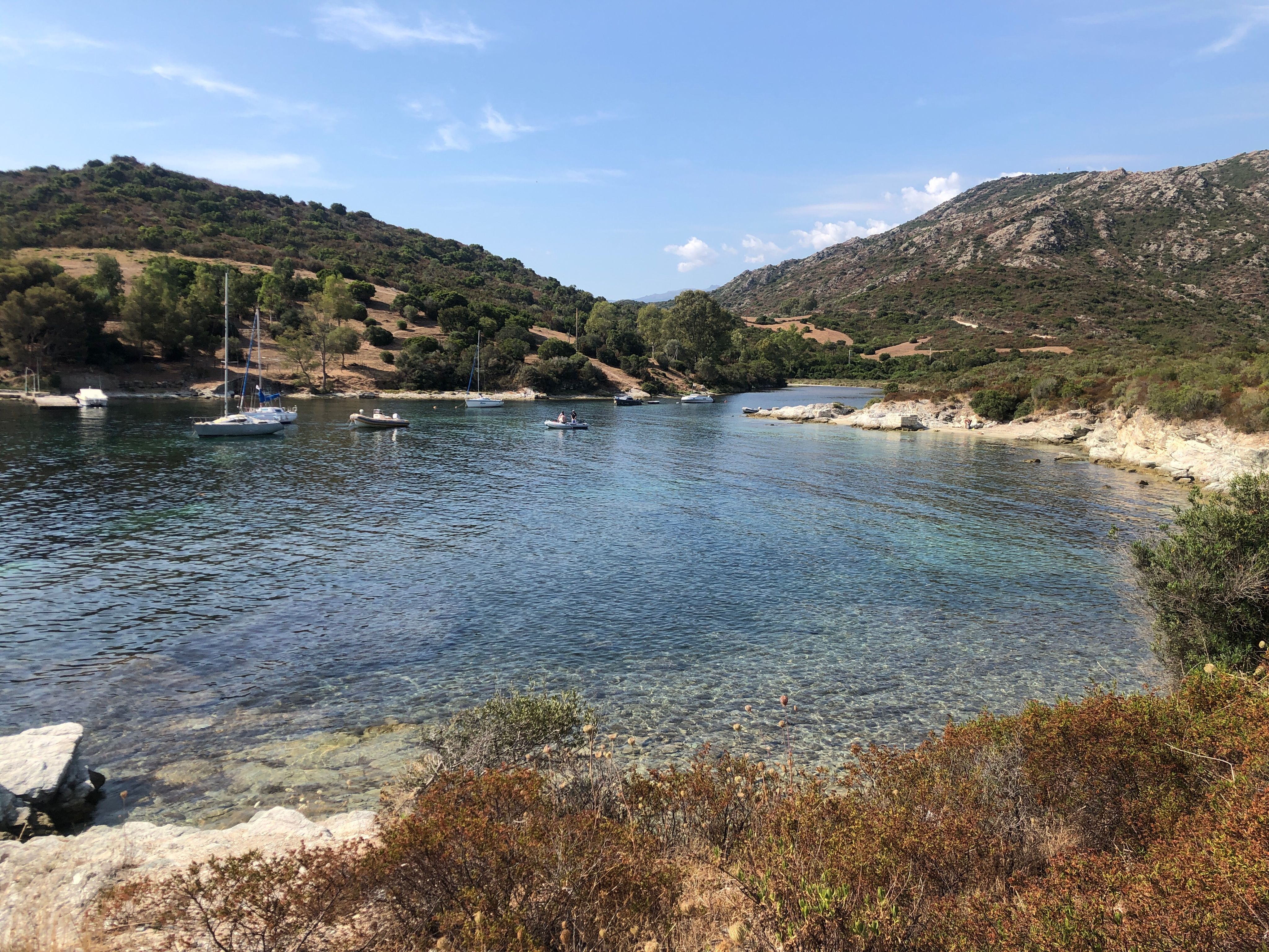 Trail Walk At Saint Florent Corse Plage De Lotu 3 10 2018