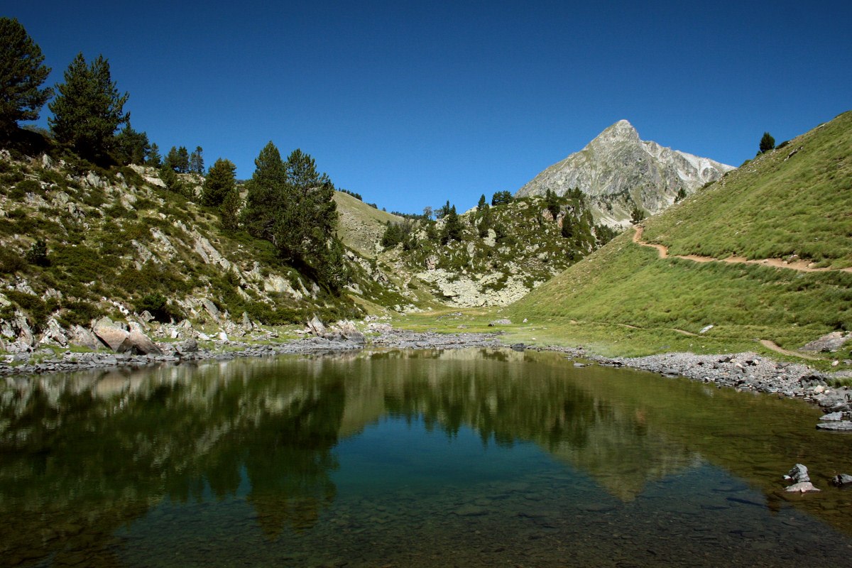 Lac De Bastan Depuis Col De Portet Randonnée Marche à Vielle-Aure: Col du Portet lacs de Bastan - SityTrail