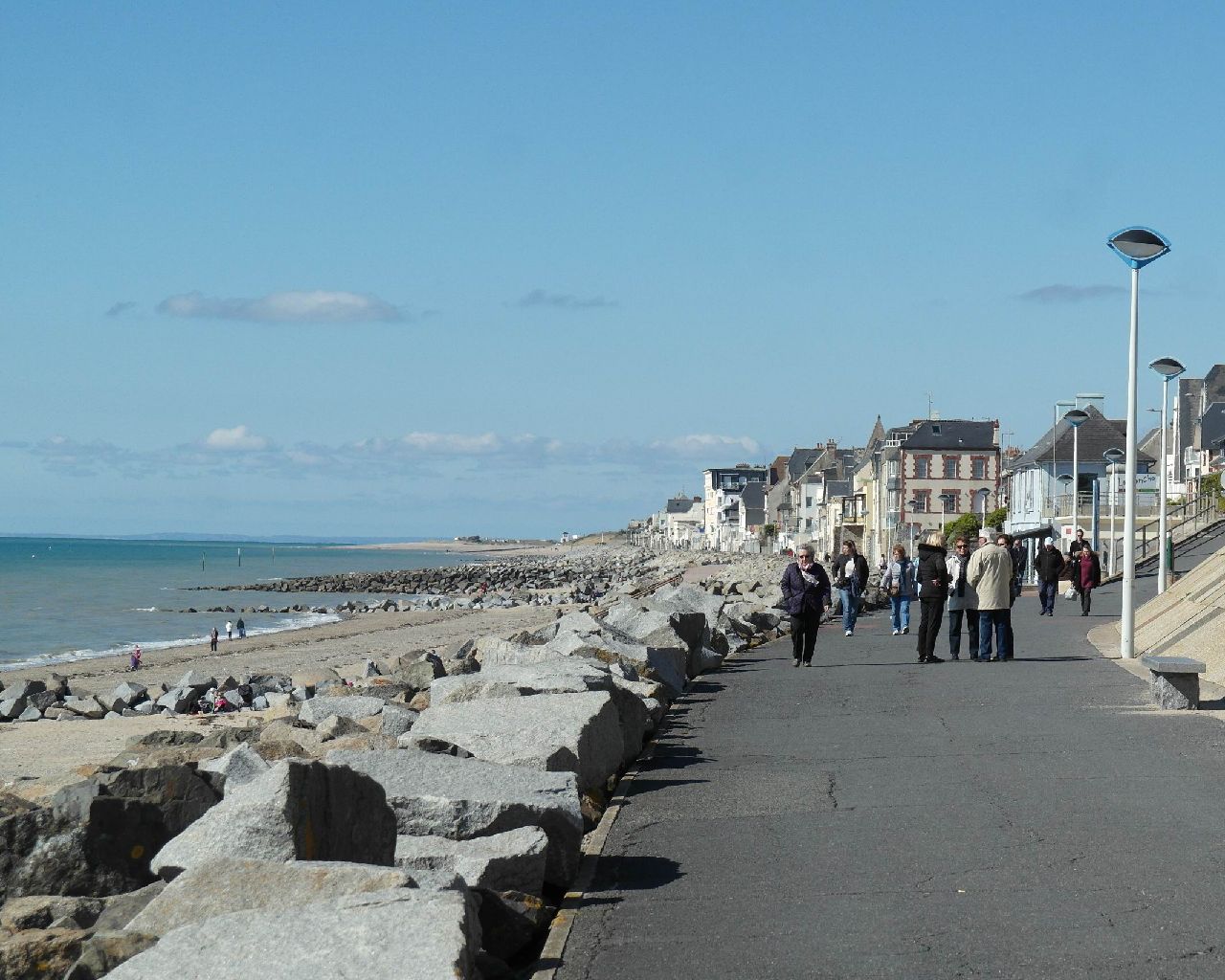 Beaches Unnamed POI at Agon-Coutainville - Points of interest - SityTrail