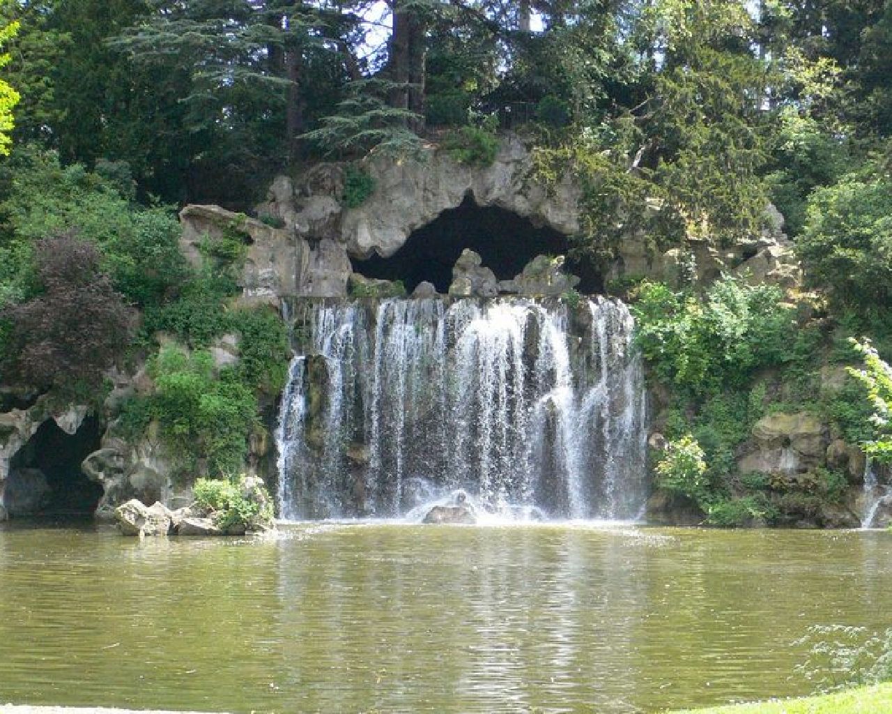 Découverte Grande Cascade du Bois de Boulogne à Paris - Points remarquables - SityTrail