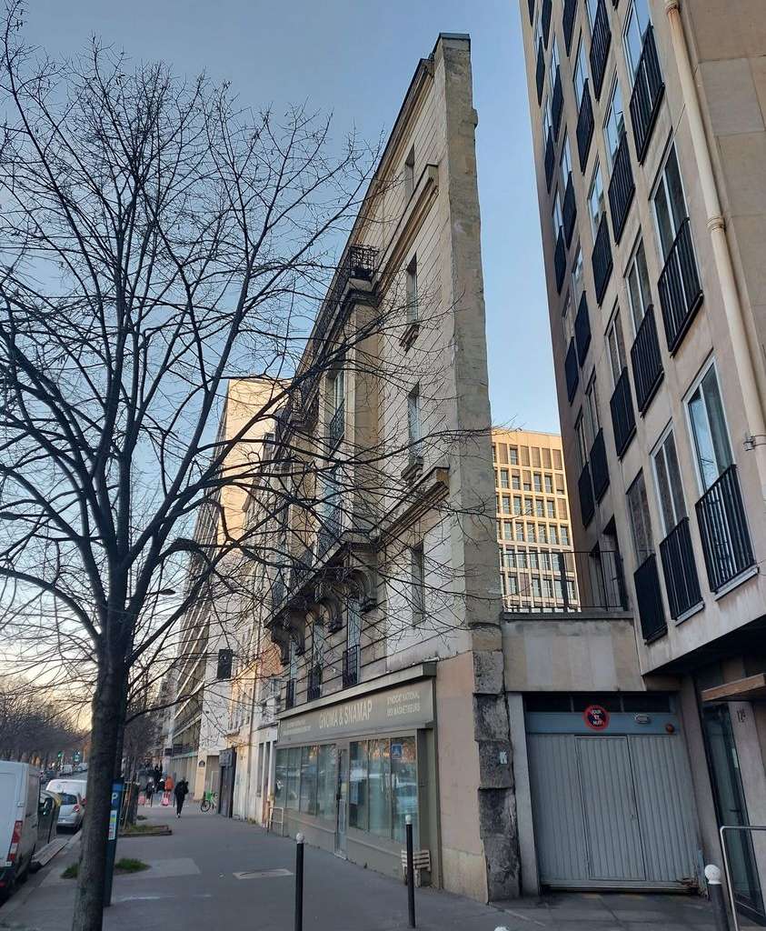 Descubrimiento immeuble plat, 14 Bd de la bastille en París - Puntos
