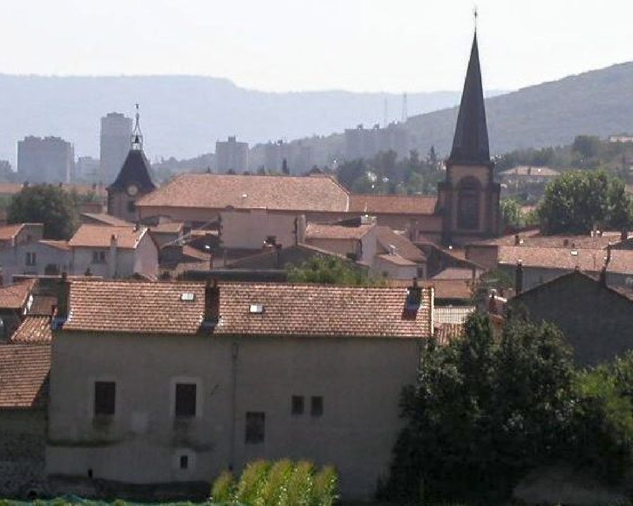 Randonnée Marche à CEBAZAT Cebazat_Col_Bancillon SityTrail