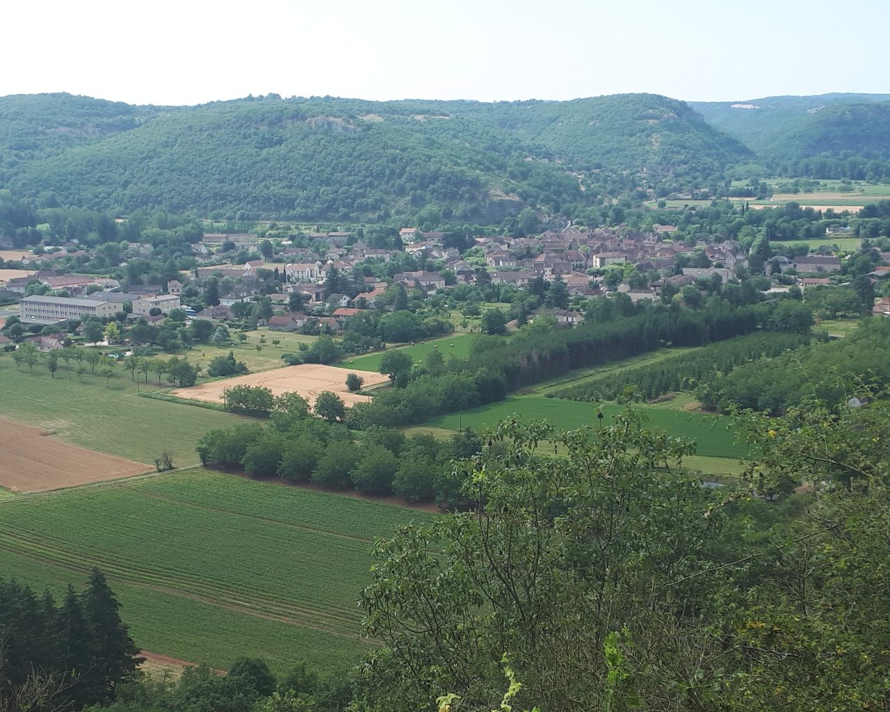 Randonnée Marche à CAJARC Cajarc (Boucle) SityTrail