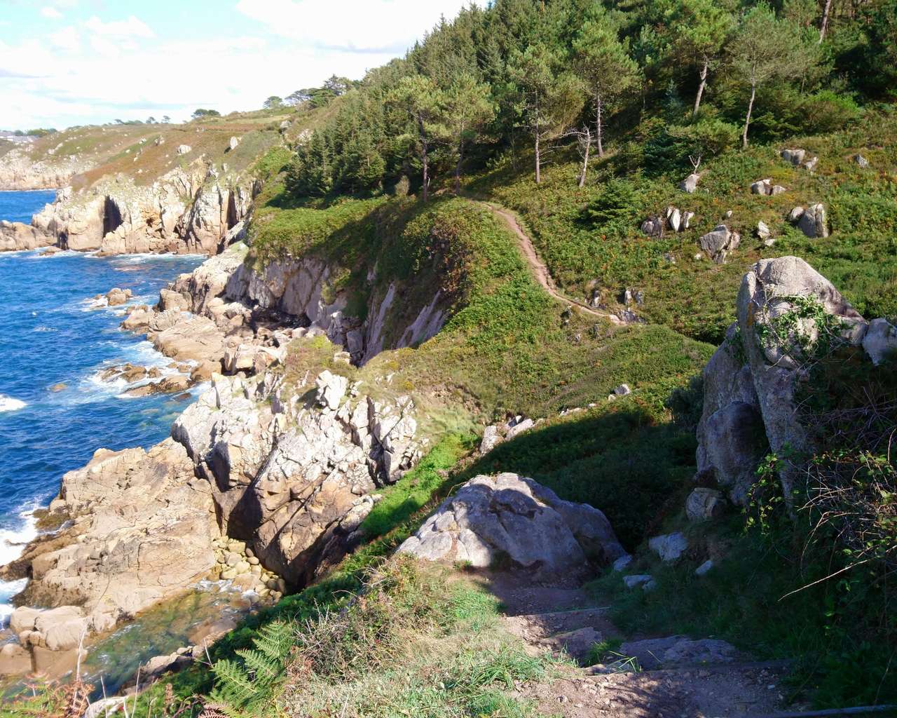 Randonn e Marche Douarnenez Douarnenez GR34 AR Les Roches Blanches randonn-e-marche-douarnenez-douarnenez-gr34-ar-les-roches-blanches