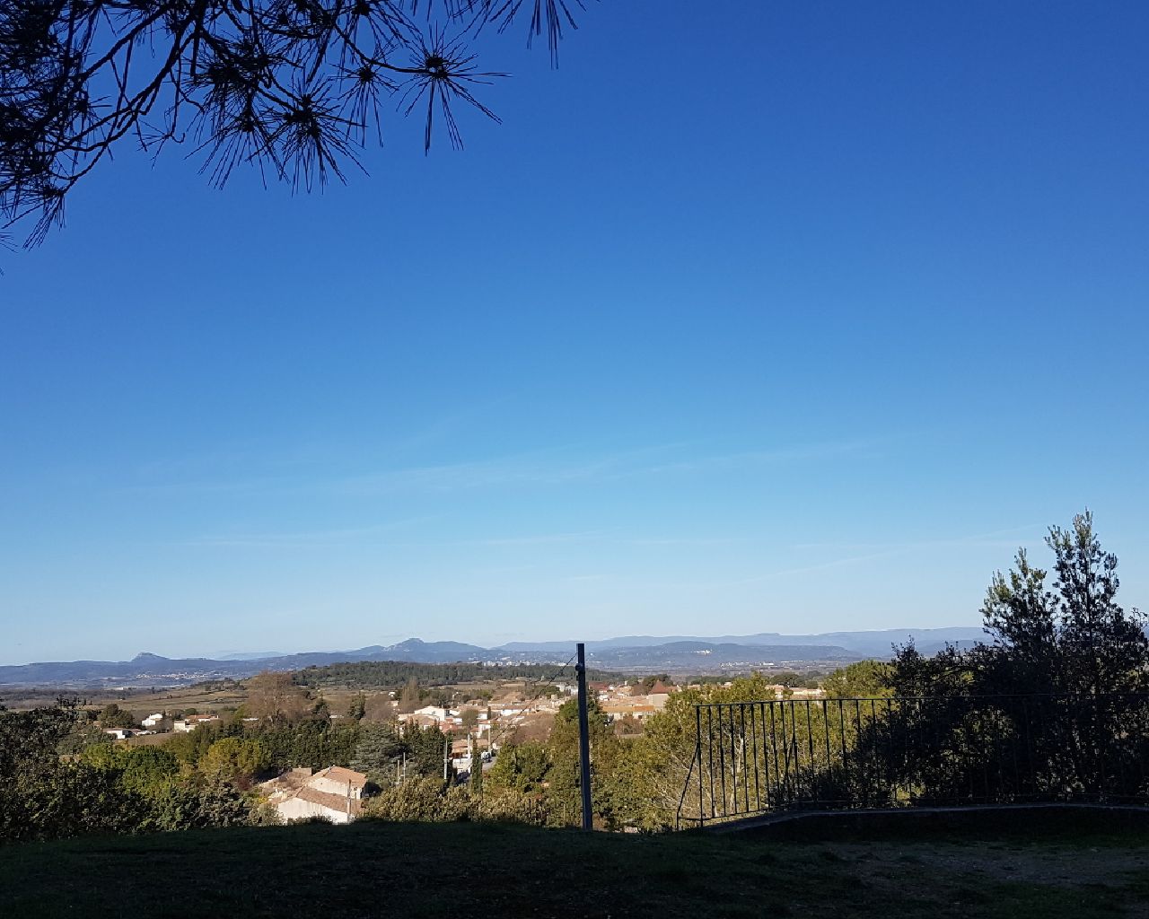 Randonnée Marche à SAINTBAUZILLEDELASYLVE Télégraphe de Saint