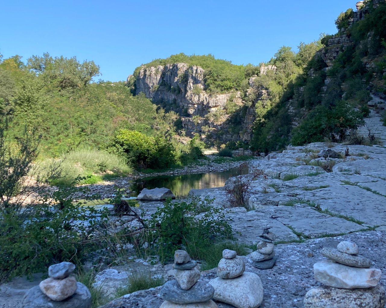 Trail Walking at Labeaume: Les Gorges de la Beaume - SityTrail
