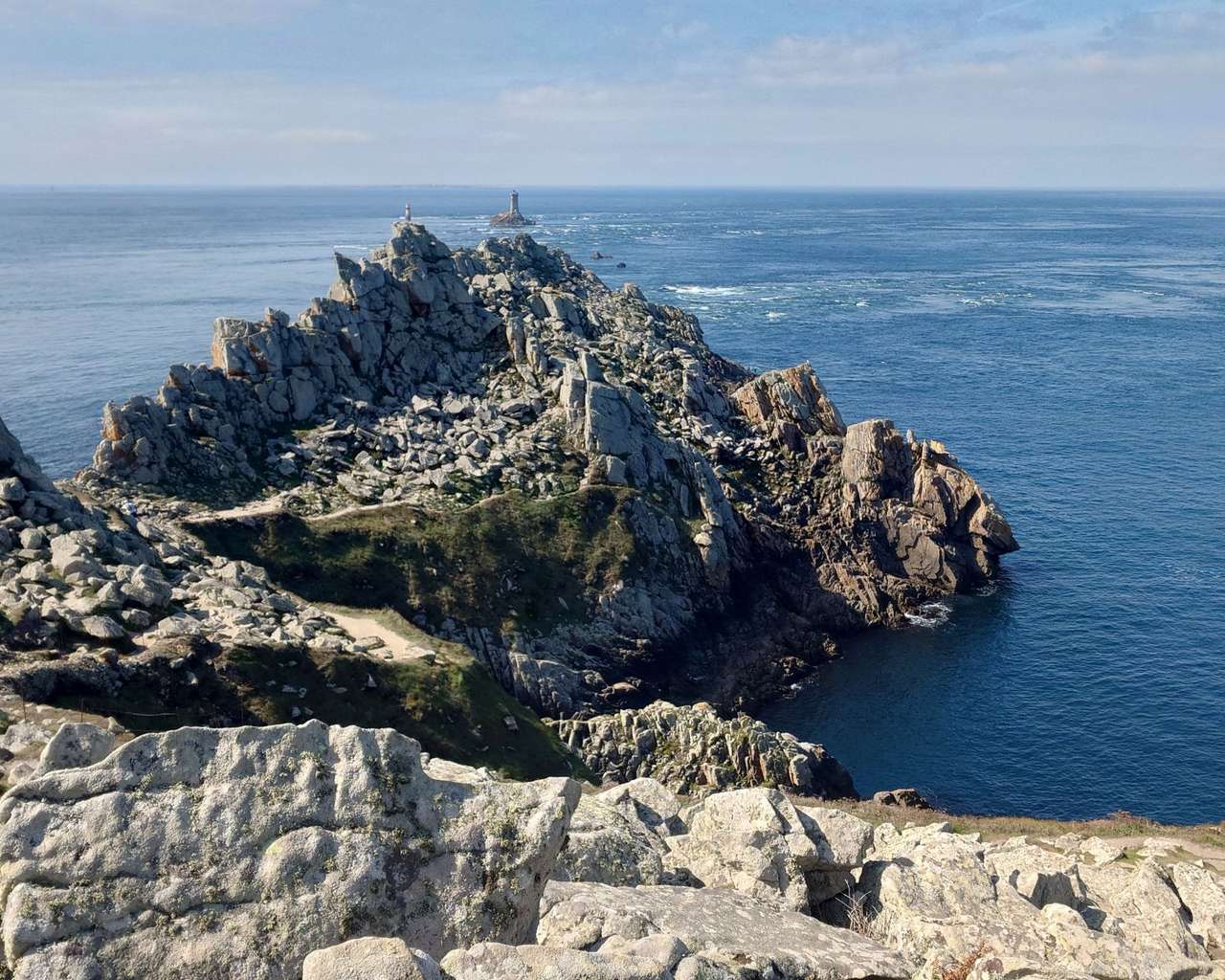 Cap De Raz Randonnée Marche à Cléden-Cap-Sizun: POINTE DU RAZ - SityTrail