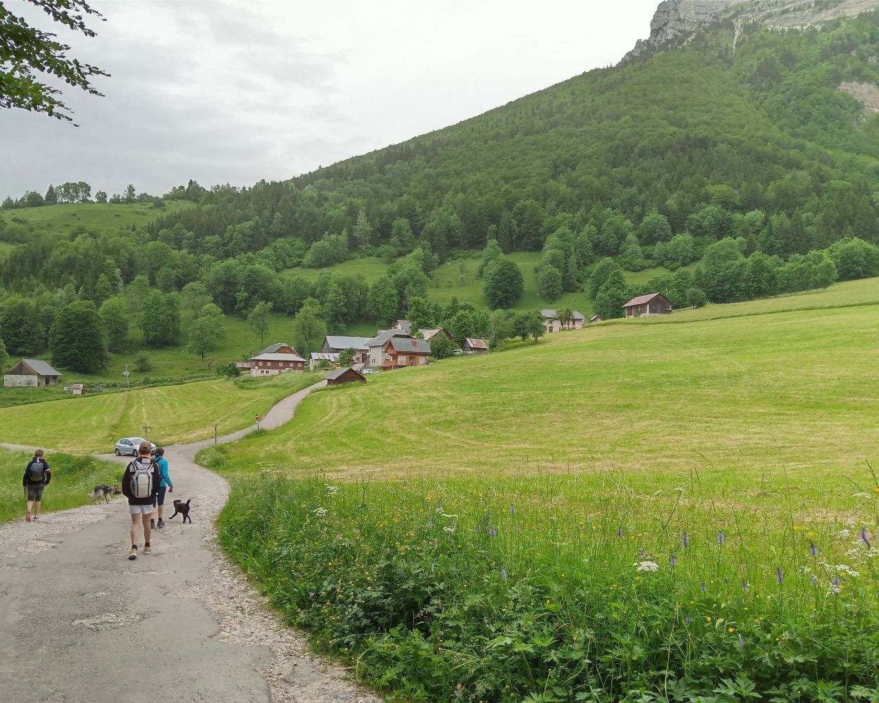 Randonnée Marche à EntremontleVieux Refuge de l'Alpette SityTrail