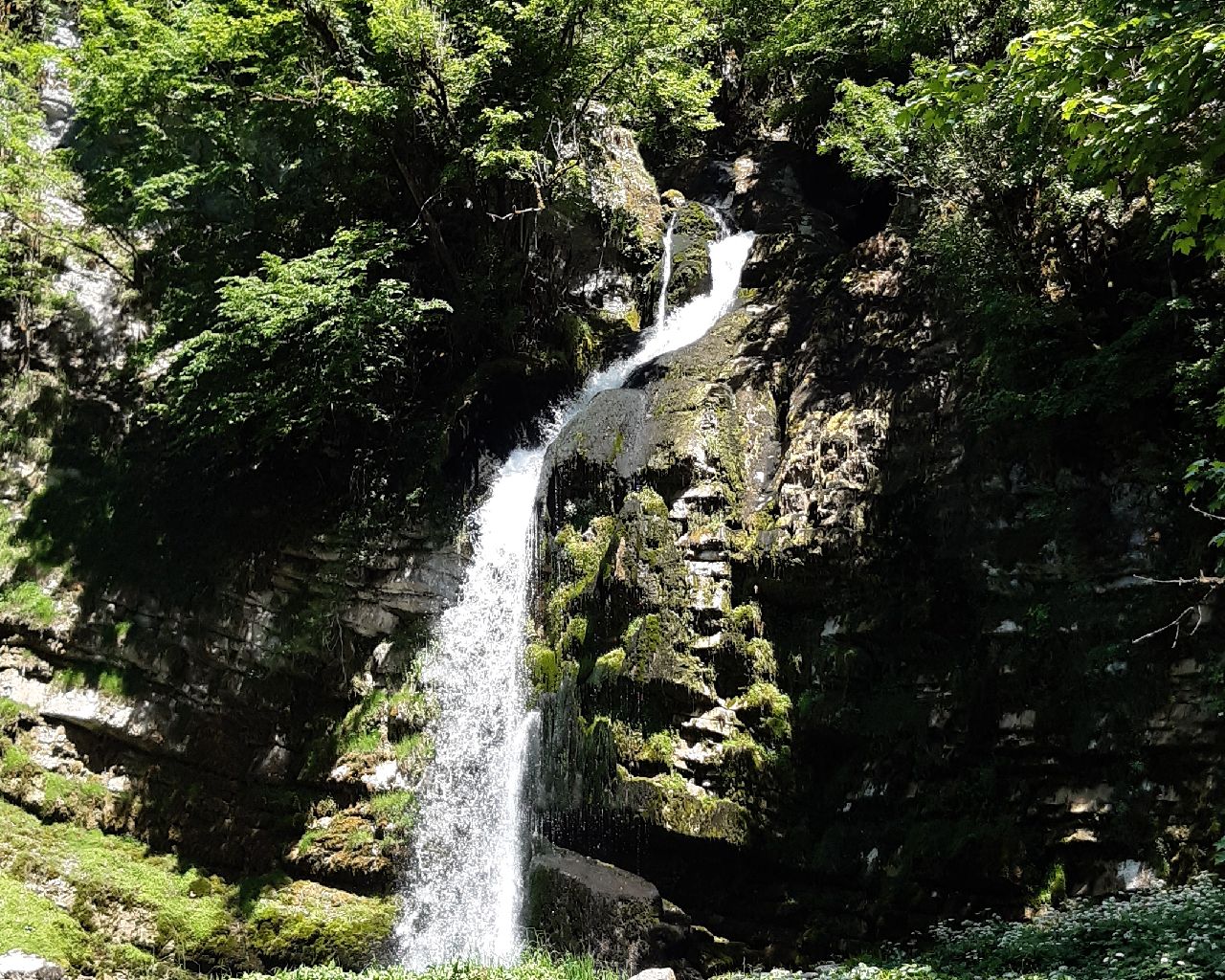 Randonnée Marche à Septmoncel les Molunes Les du Flumen SityTrail