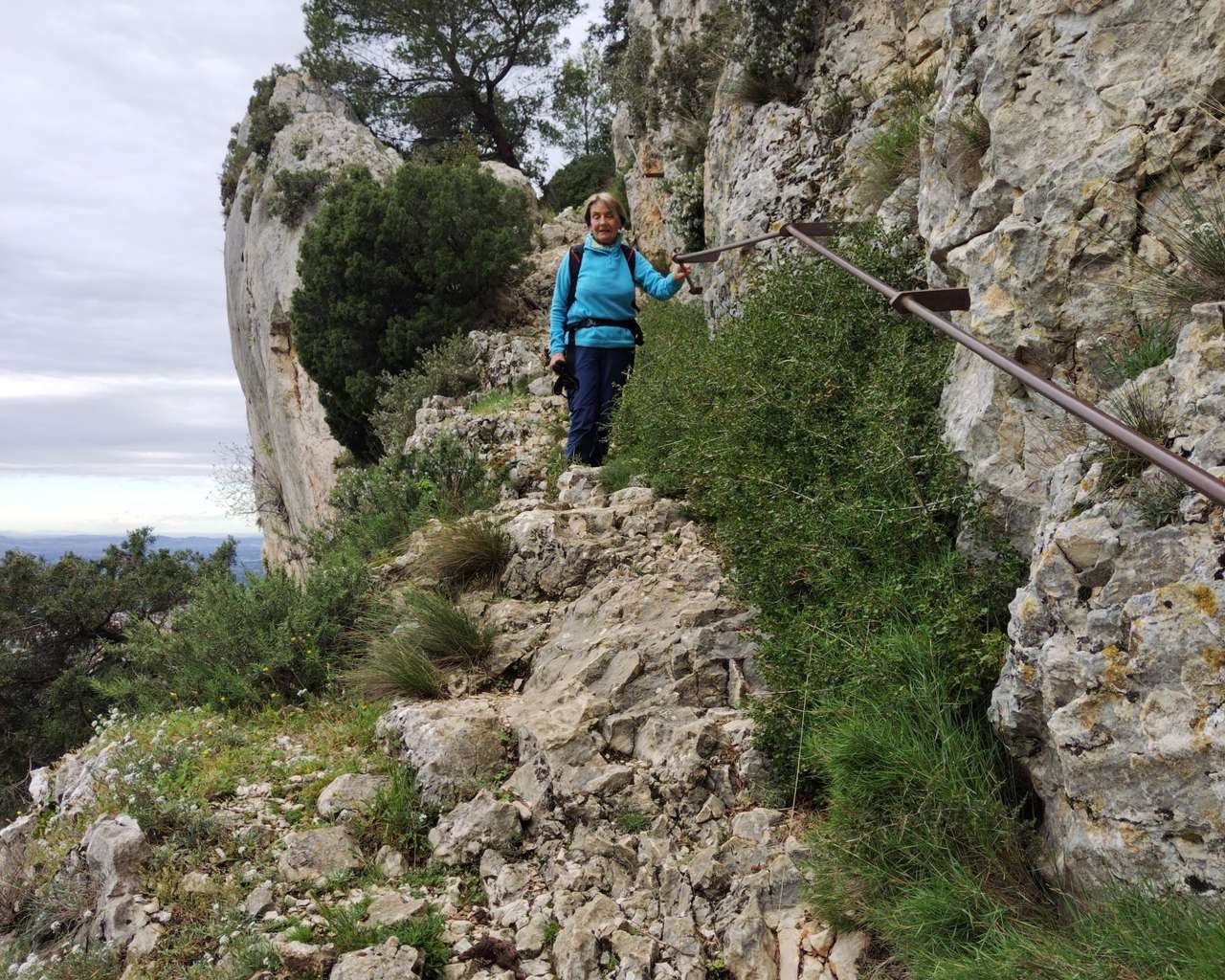 Randonnée Marche à Saint-Rémy-de-Provence: Échelles StRemy de Provence ...