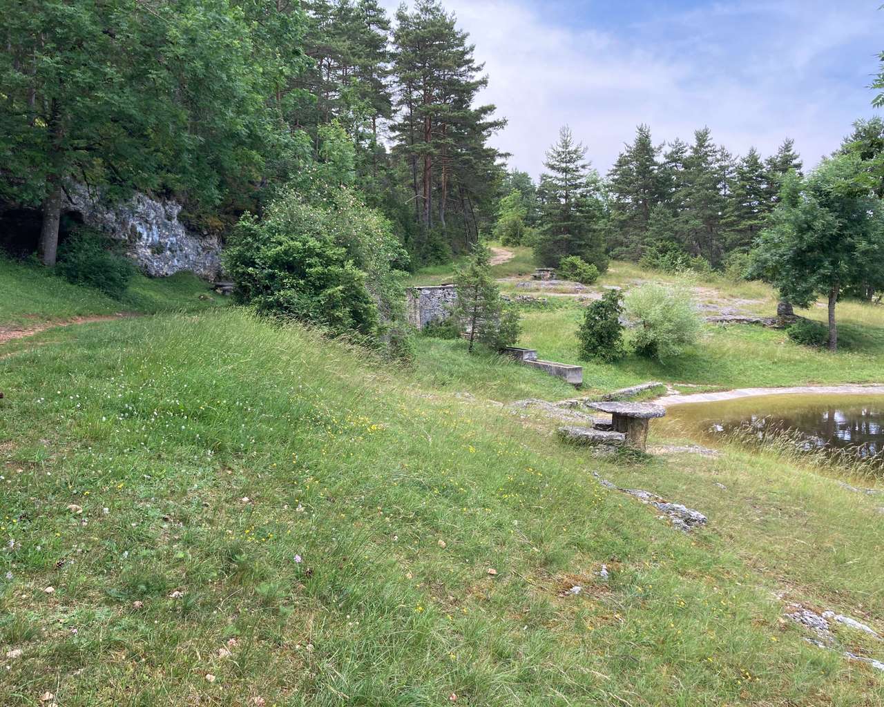 Randonnée Marche nordique à Massegros Causses Gorges: Point sublime et ...