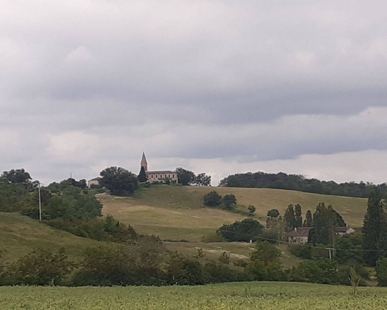 Randonnée Marche à SaintGauzens Saint Gauzens chemin de Gaudentius