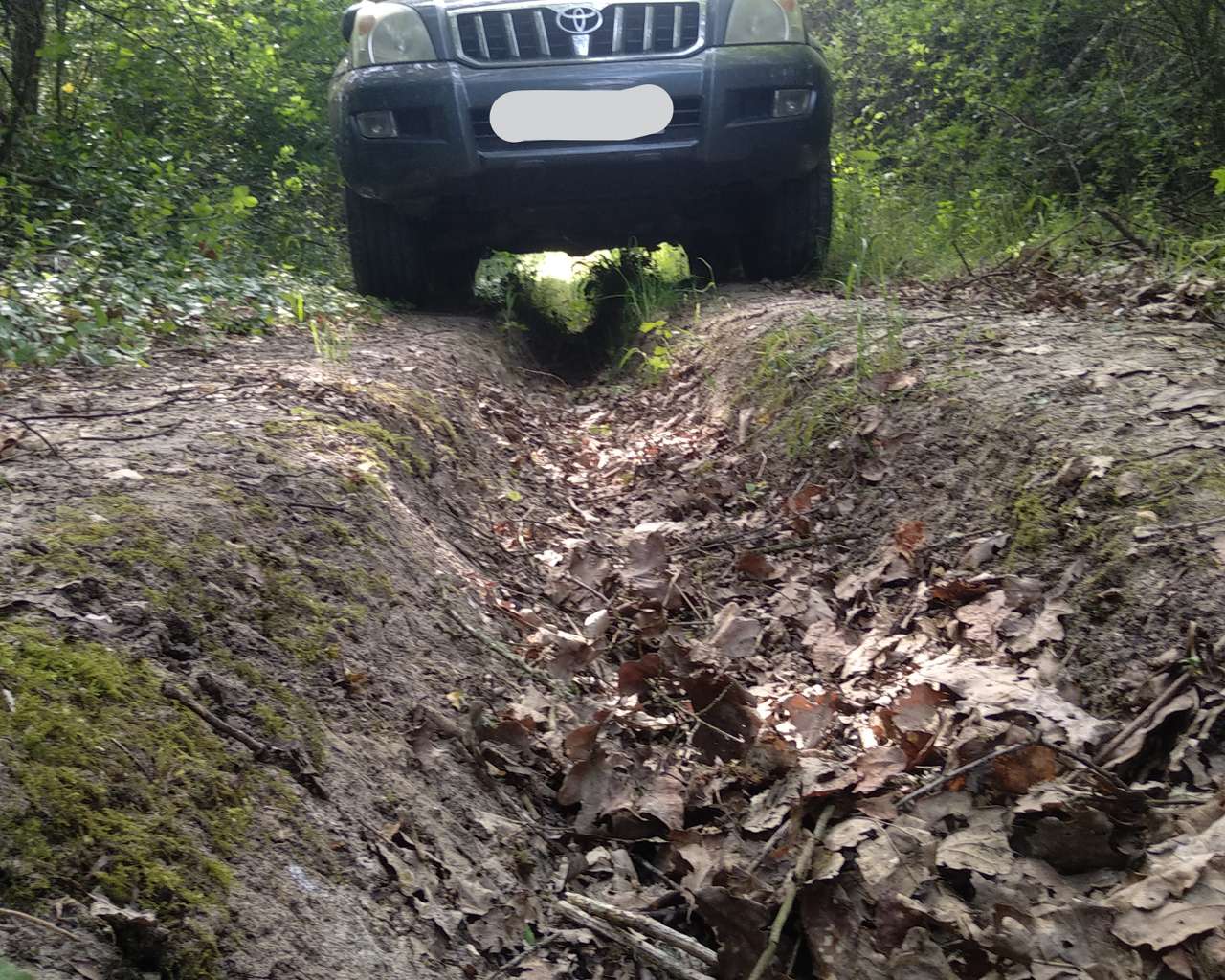 Infos parcours Ornières profondes à Bréau - Points remarquables - SityTrail