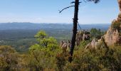 Tour Wandern Bagnols-en-Forêt - les gorges du Blavet par la pierre du coco et les meule - Photo 1