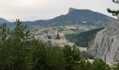 Randonnée Marche Sisteron - SISTERON.   Le Mollard . Col S Pierre o n  - Photo 2
