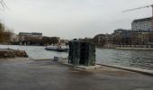 Tour Wandern Paris - Paris sur  Seine - Photo 4