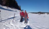 Excursión Raquetas de nieve Bellecombe - les trois cheminees - Photo 1