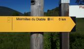 Tocht Stappen La Faurie - Les Marmites du Diable de Durbonas - Photo 1