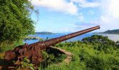 Tocht Stappen Bora-Bora - Fare Piti - 2 canons US - Photo 1