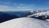 Randonnée Ski de randonnée Méolans-Revel - Tête de Louis XVI - Photo 5