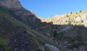 Tocht Stappen Poligny - Col de Chétive /Cime du Chamois.  - Photo 8