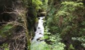 Tocht Stappen Saint-Christophe - Grottes des Echelles - Photo 8