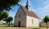 Randonnée Marche Renay - Renay - Champs Bois Chapelle Eglise - Photo 4