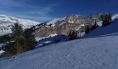 Trail Touring skiing Le Dévoluy - Pied gros de St Etienne, pt 2109 la Corne - Photo 6