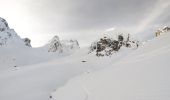 Percorso Sci alpinismo Saint-Colomban-des-Villards - Sous la selle du Puy gris  - Photo 2