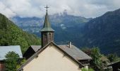 Percorso Marcia Les Houches - J4 - Les Chavants - Charousse - Vaudagne  - Photo 8