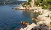 Trail Walking Saint-Jean-Cap-Ferrat - sentier littoral st jean cap ferrat - Photo 1