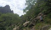 Tocht Stappen Colombières-sur-Orb - boucle aux gorges de Colombieres  - Photo 16