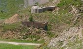 Tour Wandern Modane - Télécabine Arrondaz Punta Bagna Lavoir Valfréjus  - Photo 2