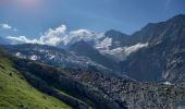 Trail Walking Saint-Gervais-les-Bains - Glacier de Bionnassay 14.7.22 - Photo 10