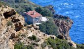 Randonnée Marche La Ciotat - La Ciotat - Chapelle Ste Anne - Ruines villas - Semaphore - Bau Rous - Pont naturel - Dent du chat - Photo 20