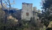 Tour Wandern Les Mées - DABICE Chapelle S Honorat , Jas des Aires , Jas des Dourbes  , Chateau au Levin , la Baume , o n - Photo 12