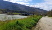 Trail Walking Motz - MOTZ SERRIERES: BORDS DU RHONE - Photo 4