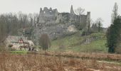 Randonnée Marche Anhée - Ruines de Montaigle - Photo 1