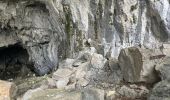 Trail  Châtelus - Grotte de Pabro pas des Voûtes  - Photo 11