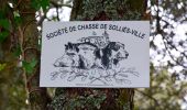 Percorso Marcia Solliès-Toucas - Valaury - Apier - Matheron - Photo 13