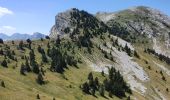 Trail Walking Corrençon-en-Vercors - la balme tête des chaudières par la combe de fer, - Photo 3