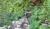 Trail Walking Passy - SIXT PASSY RESERVE: PLAINE JOUX- LAC DE PORMENAZ - REFUGE DE MOEDE ANTERNE - retour par la piste - Photo 4