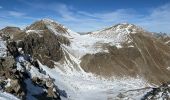 Trail Snowshoes Entraunes - Le Sanguinerette - Photo 9