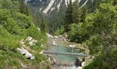 Trail Walking Courchevel - La Jeraz - Vallée des Avals - Photo 7