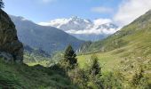 Trail Walking Sainte-Foy-Tarentaise - col de Monseti et lac Noir - Photo 2