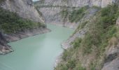 Tour Wandern Treffort - PF-Treffort - Mayres-Savel - Les Passerelles de Monteynard - Photo 5