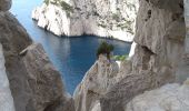 Trail Walking Cassis - cassis en vau - Photo 2