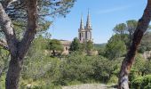 Tour Wandern Boulbon - le château de Boulbon - Photo 6