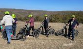 Trail Electric bike Cahors - Sortie trott 3 - Photo 1